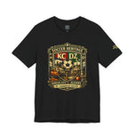 Soccer Heritage KC DZ Tee — Kansas City Vintage Soccer Badge/Algiers