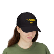 "Tighten Up" Christian Encouragement Dad Hat
