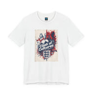 Vintage 'Clash of Cultures' England Soccer Tee