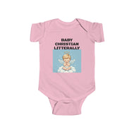 Christian Baby Bodysuit — "Baby Christian" Infant Onesie