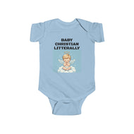 Christian Baby Bodysuit — "Baby Christian" Infant Onesie