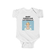 Christian Baby Bodysuit — "Baby Christian" Infant Onesie