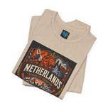 Netherlands Vintage Soccer T-Shirt — Retro Dutch Football Tee