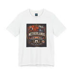 Netherlands Vintage Soccer T-Shirt — Retro Dutch Football Tee