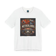 Netherlands Vintage Soccer T-Shirt — Retro Dutch Football Tee