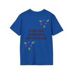 Statement Tee — "See Me, Not My Color" Graphic T-Shirt