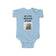 "My Little Mix Bag of Nuts" Multiracial Message Baby Onesie