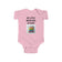 "My Little Mix Bag of Nuts" Multiracial Message Baby Onesie