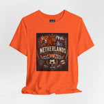 Netherlands Vintage Soccer T-Shirt — Retro Dutch Football Tee
