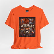 Netherlands Vintage Soccer T-Shirt — Retro Dutch Football Tee