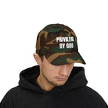 'Privileged by God' Classic Dad Cap — Faith-Inspired Baseball Hat