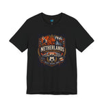 Netherlands Vintage Soccer T-Shirt — Retro Dutch Football Tee
