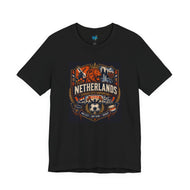 Netherlands Vintage Soccer T-Shirt — Retro Dutch Football Tee