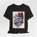Vintage 'Clash of Cultures' England Soccer Tee