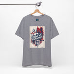 Vintage 'Clash of Cultures' England Soccer Tee