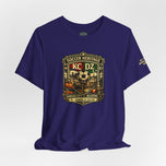 Soccer Heritage KC DZ Tee — Kansas City Vintage Soccer Badge/Algiers