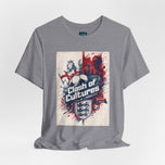 Vintage 'Clash of Cultures' England Soccer Tee