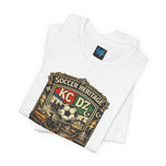 Soccer Heritage KC Vintage Badge Tee — Algiers Culture
