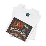 Netherlands Vintage Soccer T-Shirt — Retro Dutch Football Tee