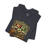Soccer Heritage KC DZ Tee — Kansas City Vintage Soccer Badge/Algiers
