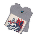 Vintage 'Clash of Cultures' England Soccer Tee