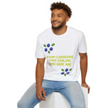 Statement Tee — "See Me, Not My Color" Graphic T-Shirt