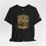Soccer Heritage KC DZ Tee — Kansas City Vintage Soccer Badge/Algiers