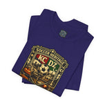 Soccer Heritage KC DZ Tee — Kansas City Vintage Soccer Badge/Algiers