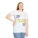 Statement Tee — "See Me, Not My Color" Graphic T-Shirt
