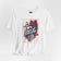 Vintage 'Clash of Cultures' England Soccer Tee