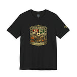 Soccer Heritage KC DZ Tee — Kansas City Vintage Soccer Badge/Algiers