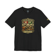 Soccer Heritage KC DZ Tee — Kansas City Vintage Soccer Badge/Algiers