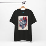 Vintage 'Clash of Cultures' England Soccer Tee