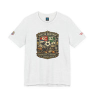 Soccer Heritage KC Vintage Badge Tee — Algiers Culture