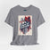 Vintage 'Clash of Cultures' England Soccer Tee