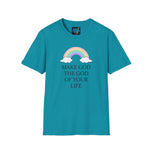 Faith T-Shirt — "Make God the God of Your Life" Inspirational Christian Tee