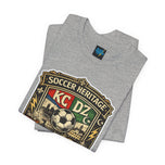 Soccer Heritage KC Vintage Badge Tee — Algiers Culture