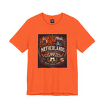 Netherlands Vintage Soccer T-Shirt — Retro Dutch Football Tee