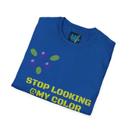 Statement Tee — "See Me, Not My Color" Graphic T-Shirt
