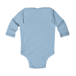 Infant Bodysuit — "my little nugget" Long Sleeve Baby One-Piece