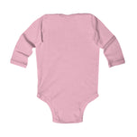 Infant Bodysuit — "my little nugget" Long Sleeve Baby One-Piece