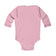 Infant Bodysuit — "my little nugget" Long Sleeve Baby One-Piece