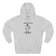Following Jesus Is Safe Fleece Hoodie — "He Is a Refuge" Christian Faith Hoodie