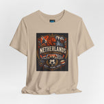 Netherlands Vintage Soccer T-Shirt — Retro Dutch Football Tee