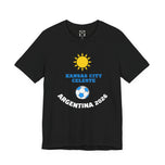 Argentina x Kansas City World Cup Soccer Tee — BBQ Culture Shirt & Argentina's culture