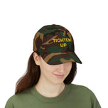"Tighten Up" Christian Encouragement Dad Hat
