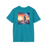 Faith T-Shirt — "Make God the God of Your Life" Inspirational Christian Tee