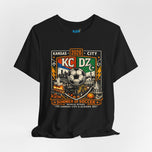 Kansas City Summer of Soccer 2026 Tee — Vintage KC Soccer Graphic