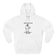 Following Jesus Is Safe Fleece Hoodie — "He Is a Refuge" Christian Faith Hoodie