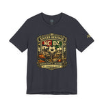 Soccer Heritage KC DZ Tee — Kansas City Vintage Soccer Badge/Algiers
